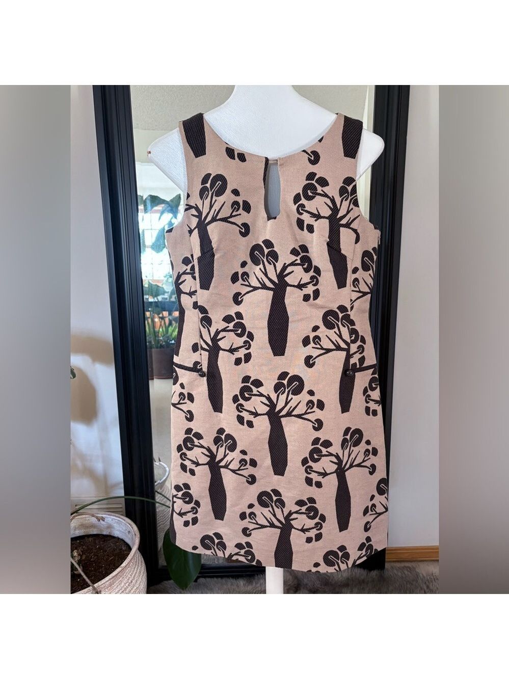 HOSS INTROPIA Sleeveless Tree Dress